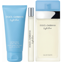 Dolce & Gabbana Light Blue Gift Set EDT 100 ml + 50 ml + 10 ml