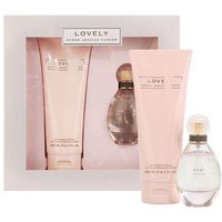 Sarah Jessica Parker Lovely Eau de Parfum 50ml Spray Gift Set