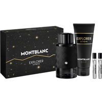 MontBlanc Explorer Extreme Eau de Parfum 100ml Spray 4 Ps Gift Set