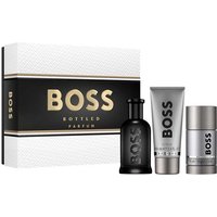 Hugo Boss Boss Bottled Parfum 100ml Spray 3pcs Set