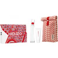 Kenzo Flower Eau de Parfum 50ml Spray + 50ml B/l + Bag Set