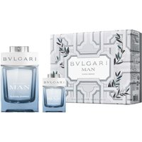 Bvlgari Man Glacial Essence Eau De Parfum 100ml Spray Set