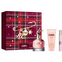 Jean Paul Gaultier Scandal Eau de Parfum 80ml Spray + 2 Products Set