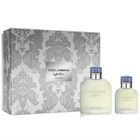 Dolce & Gabbana Light Blue Pour Homme Eau de Toilette 125ml Spray Gift Set
