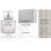 Calvin Klein Eternity Now Eau de Toilette 100ml Spray Gift Set