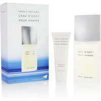Perfume Price Issey Miyake LEau DIssey Pour Homme Eau de Toilette 125ml Spray 75ml sg Set