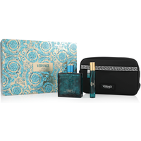 Versace Eros Eau De Toilette 100ml Spray 3 Pieces Set