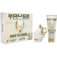 Police TO BE BORN TO SHINE Eau de Toilette 75ml Spray Gift Set