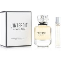 Givenchy L'Interdit Eau de Parfum 80ml Spray + 12.5ml Set