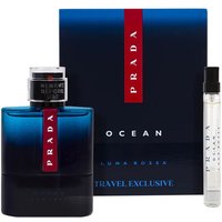 Prada Luna Rossa Ocean Eau de Toilette 100ml Spray + 10ml Set