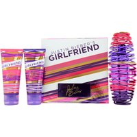 Justin Bieber Girlfriend Eau de Parfum 100ml Spray Gift Set