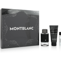 Mont Blanc Explorer Eau de Parfum 100ml Spray Gift Set