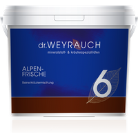 dr. WEYRAUCH Nr. 6 Alpenfrische 1,2 kg dr. WEYRAUCH Nr. 6 Alpenfrische 1,2 kg