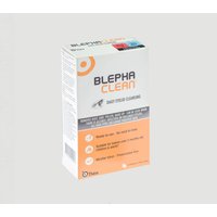 Blephaclean Sterile Eyelid Cleansing Wipes Pack of 20