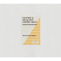 Calcichew D3 1.25 g / 200iu Chewable 100 Tablets