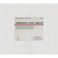 Ferrograd Folic Filmtabs Pack of 30