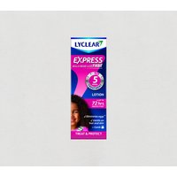 Lyclear Express Treat & Protect Head Lice Lotion 100ml