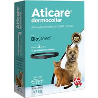 Aticare Dermocollar Collare Per Mantenere L'integrità Cutanea Di Gatti E Cani < 7kg