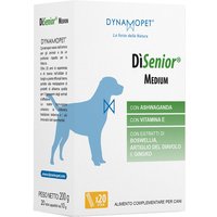 Dìsenior Medium Mangime Complementare Per Il Supporto Cognitivo E Il Benessere Del Cane Anziano 20 Stick Da 10 Grammi