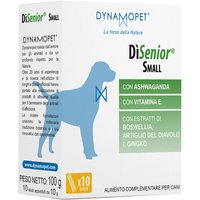 Dìsenior Small Mangime Complementare Per Il Supporto Cognitivo E Il Benessere Del Cane Anziano 10 Stick Da 10 Grammi