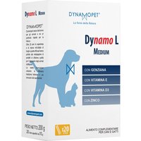 Dynamo L Medium Mangime Complementare Per Vitalità Ed Energia Del Cane Medio 20 Stick Da 10 Grammi