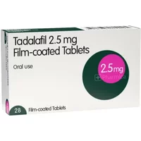 Tadalafil 2.5mg