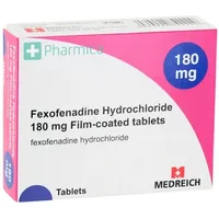 Fexofenadine 180mg