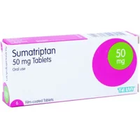 Sumatriptan 50mg