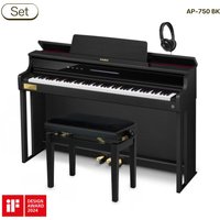 Pianelli Aktion 23% Rabatt auf Casio Celviano AP750 BK Set