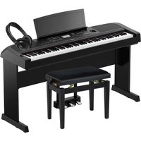 Pianelli 10% Rabatt auf das schwarze Yamaha DGX670 Deluxe Bundle