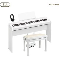 Pianelli Yamaha P225 WH im KomplettSet