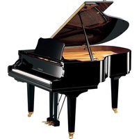 Pianelli 10% Rabatt auf den Yamaha GC2 SH2 Schwarz Silberner Silent Flügel