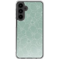 Coque Samsung Galaxy A16 (5G) - Silicones et TPU (doux) - Coque/Coque silicone- étui téléphone Vert personnalisée