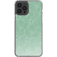 Coque Apple iPhone 12 Pro - Silicones et TPU (doux) - Coque/Coque silicone- étui téléphone Vert personnalisée