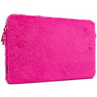 imoshion Pochette ordinateur Fluffy 15-16 pouces - Hot Pink