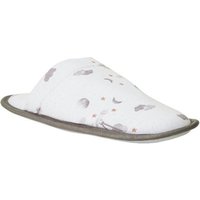 Chinelo Pantufa Branco com Solado Antiderrapante