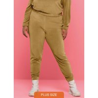 Calça Feminina Adulto Marrom