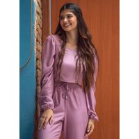 Blusa Feminina Adulto Rosa