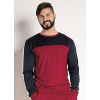 Casaco Tricolor com Recortes