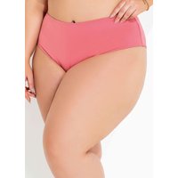 Calcinha Biquini Plus Size Rosa