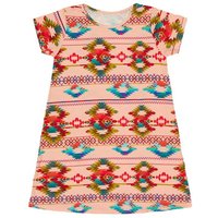 Camisola Manga Curta Infantil Feminina Rosa