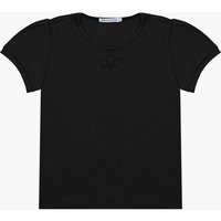 Blusa Infantil em Ribana Preto