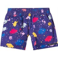 Short Infantil MeninaAzul