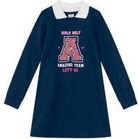 Vestido Infantil Menina Azul