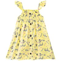Vestido Infantil Amarelo