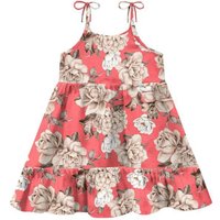 Vestido Infantil Laranja