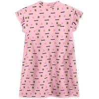 Vestido Infantil Menina Rosa