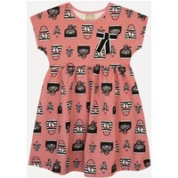 Vestido Infantil Rosa