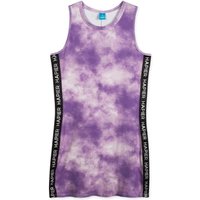 Vestido Regata Malha Juvenil Lilás