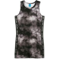 Vestido Regata Malha Juvenil Preto